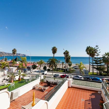 Burriana Playa Carmona Nerja Lägenhet Exteriör bild