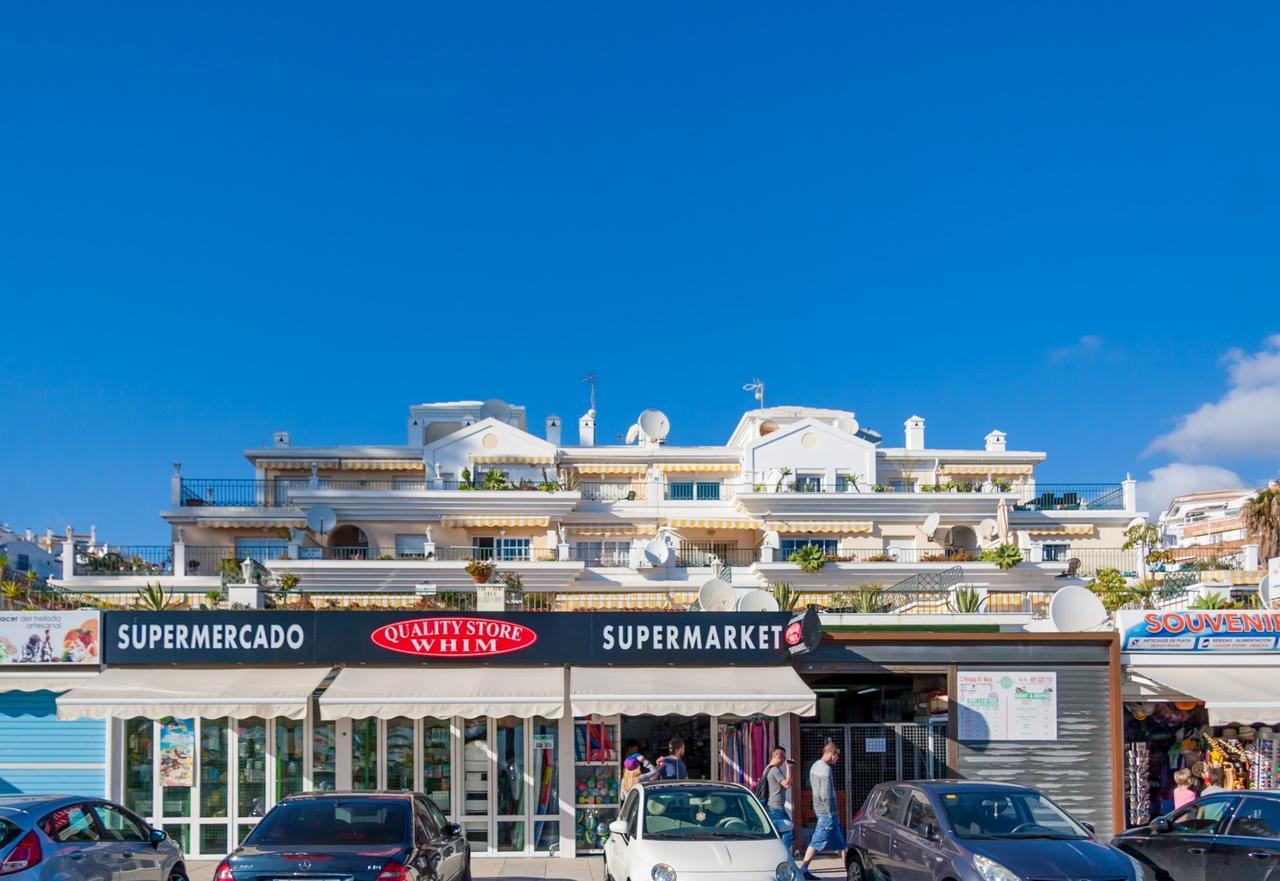 Burriana Playa Carmona Nerja Lägenhet Exteriör bild