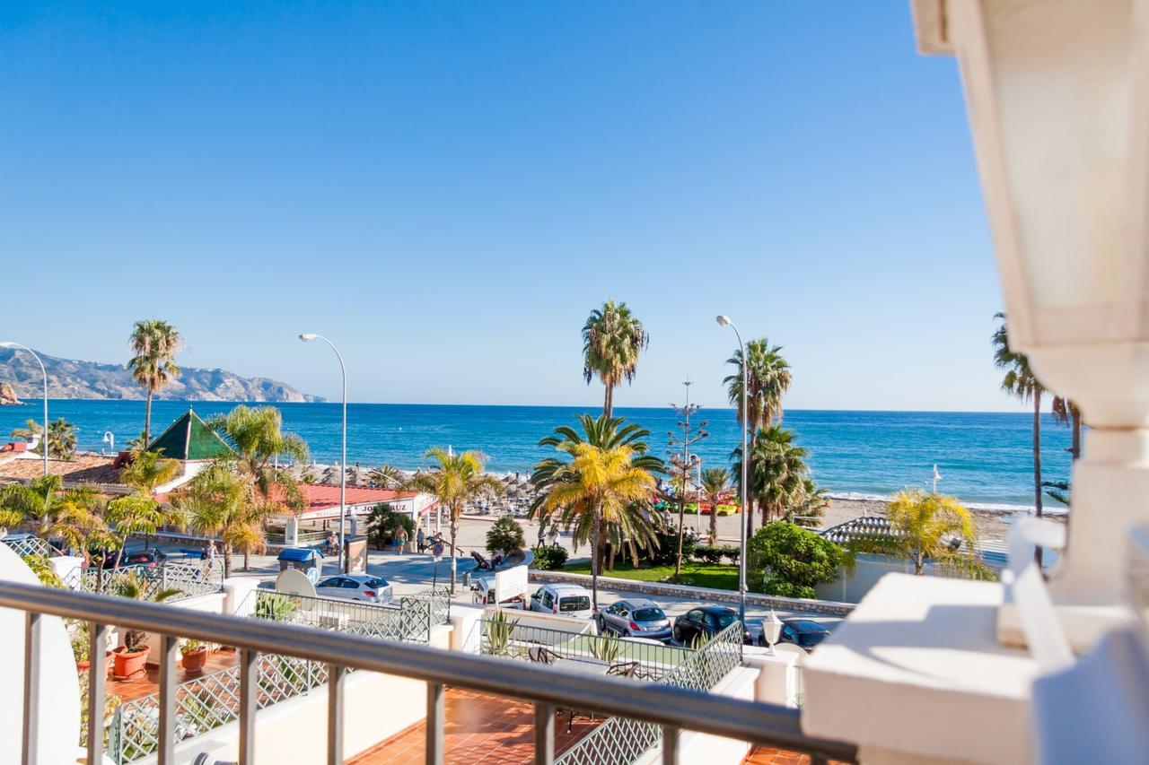 Burriana Playa Carmona Nerja Lägenhet Exteriör bild
