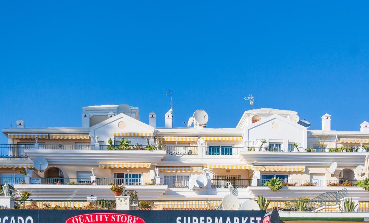 Burriana Playa Carmona Nerja Lägenhet Exteriör bild