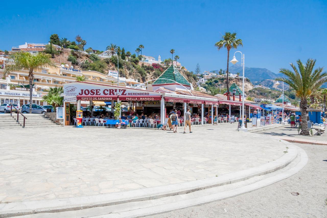 Burriana Playa Carmona Nerja Lägenhet Exteriör bild