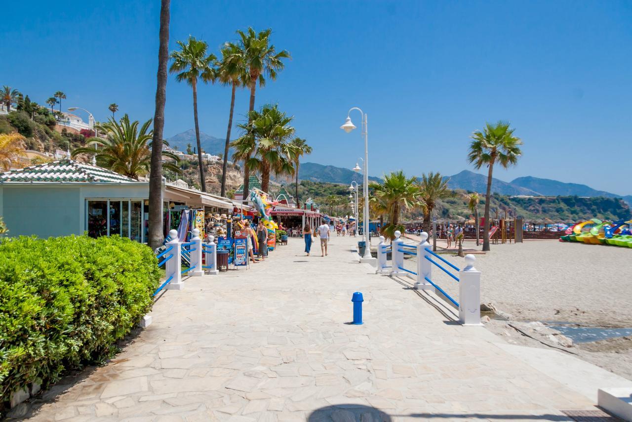 Burriana Playa Carmona Nerja Lägenhet Exteriör bild