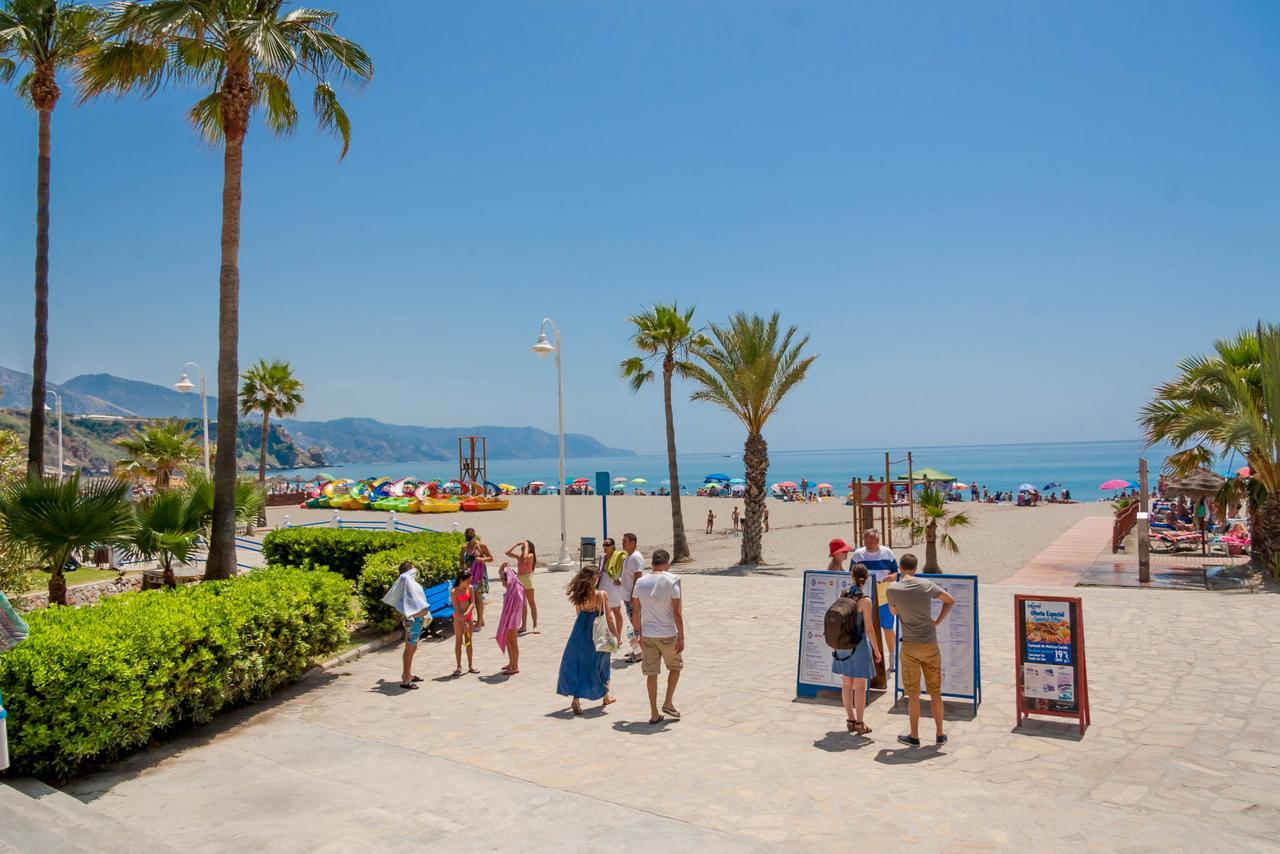 Burriana Playa Carmona Nerja Lägenhet Exteriör bild