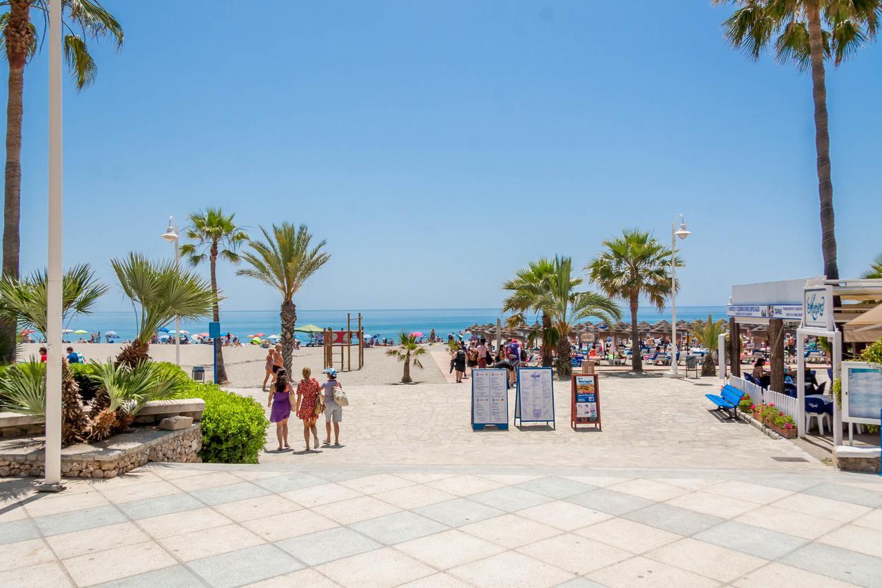 Burriana Playa Carmona Nerja Lägenhet Exteriör bild