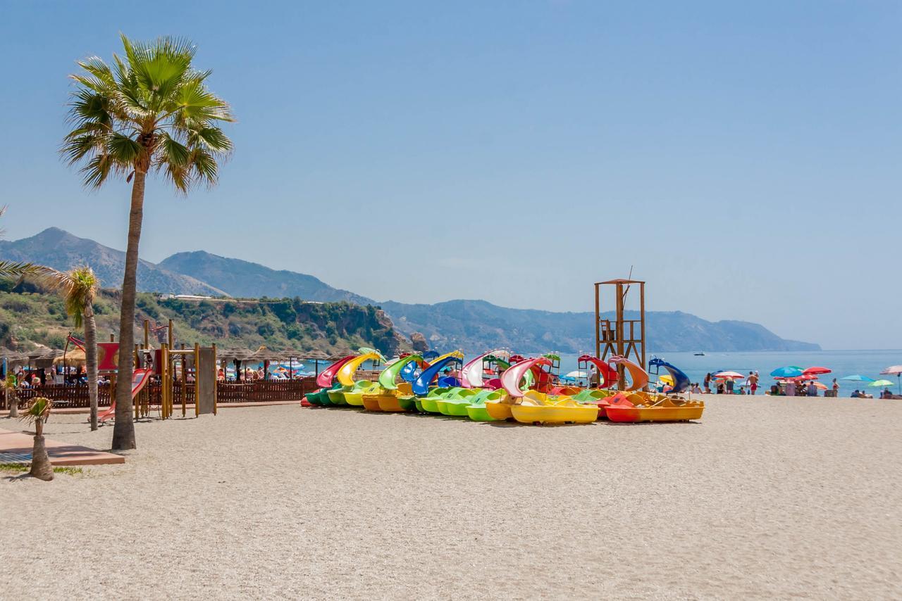 Burriana Playa Carmona Nerja Lägenhet Exteriör bild