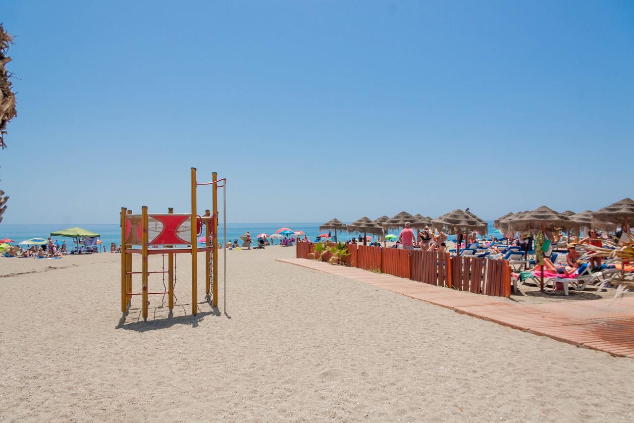 Burriana Playa Carmona Nerja Lägenhet Exteriör bild