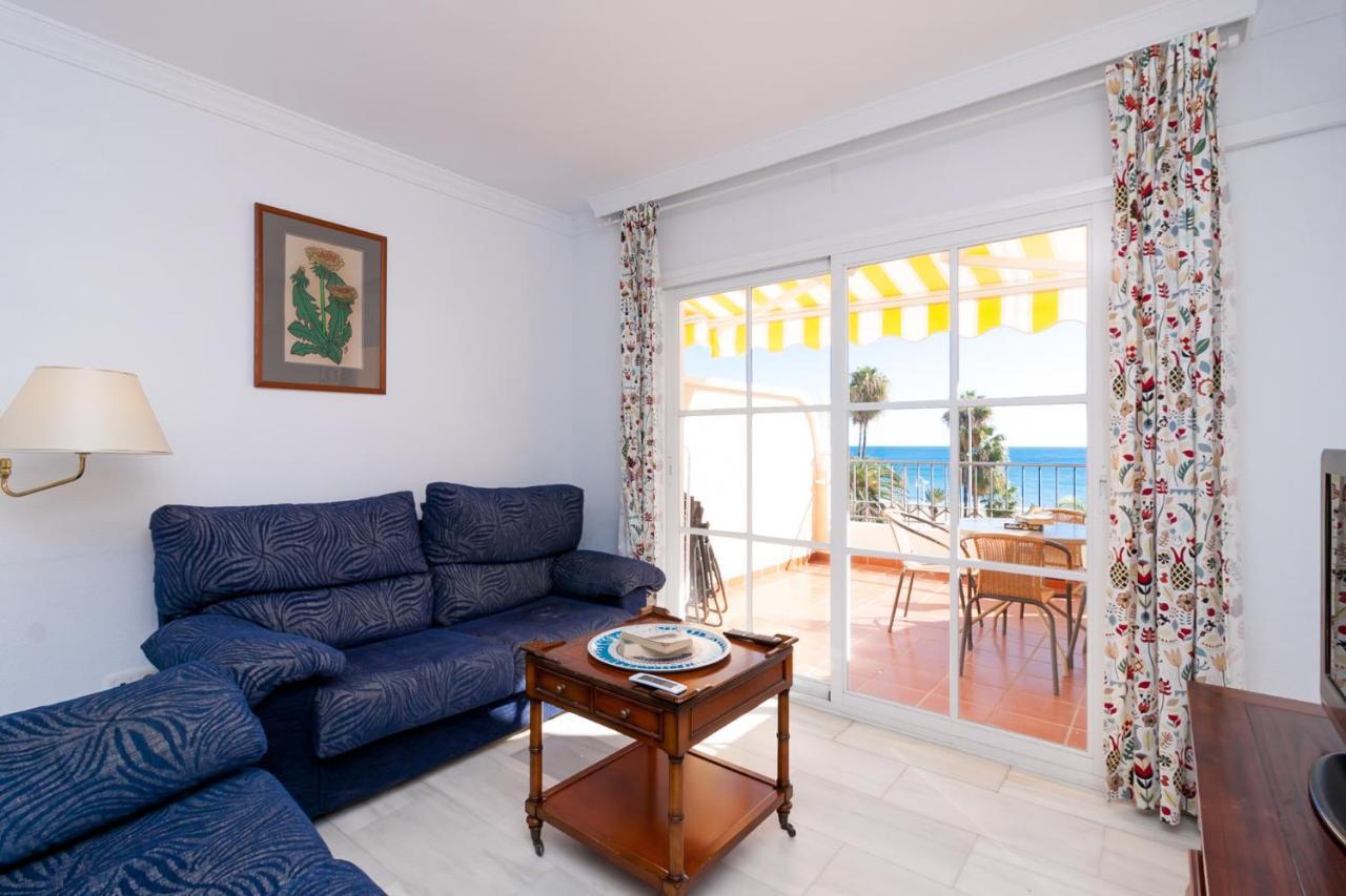 Burriana Playa Carmona Nerja Lägenhet Exteriör bild