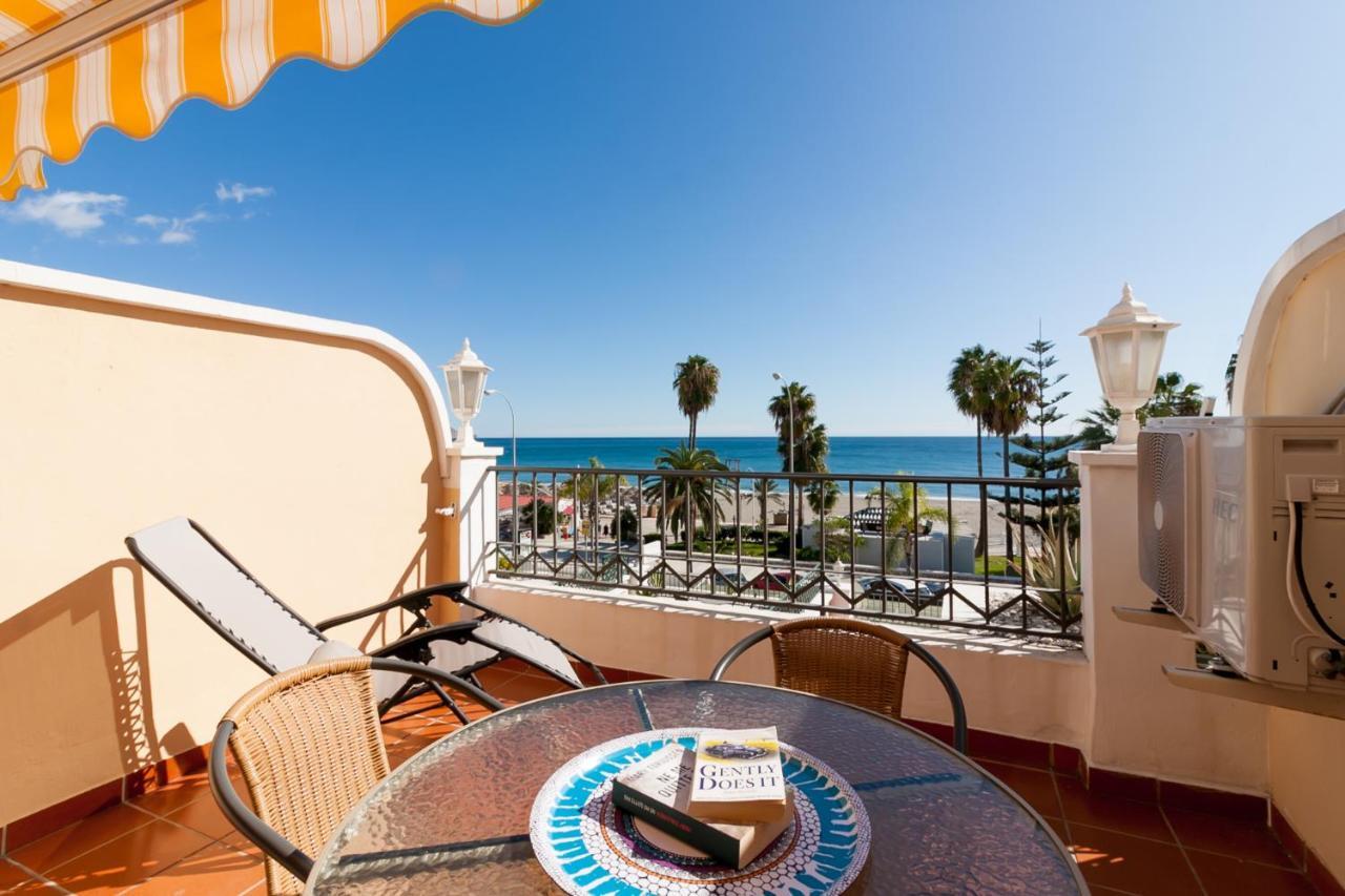 Burriana Playa Carmona Nerja Lägenhet Exteriör bild