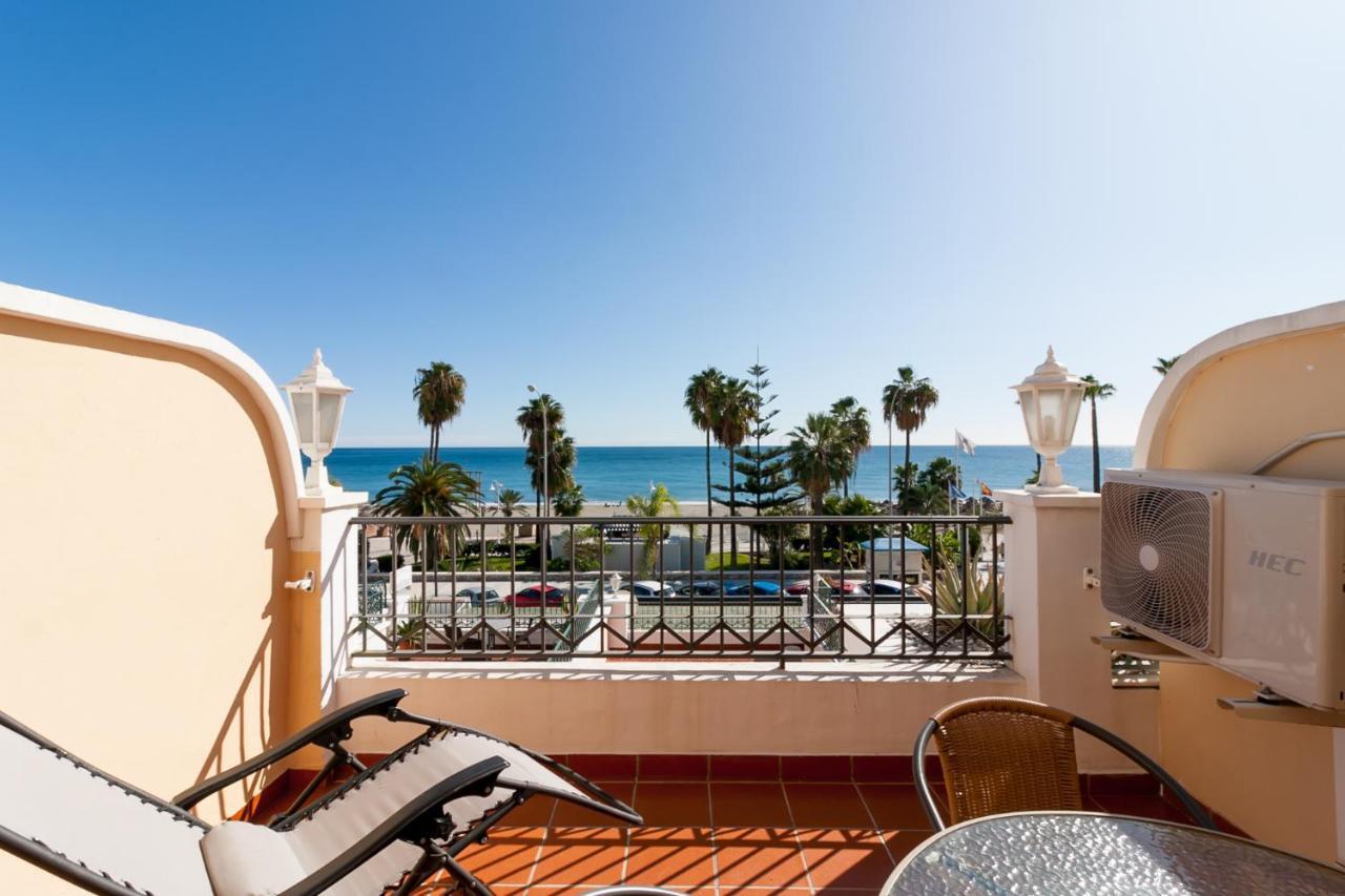 Burriana Playa Carmona Nerja Lägenhet Exteriör bild