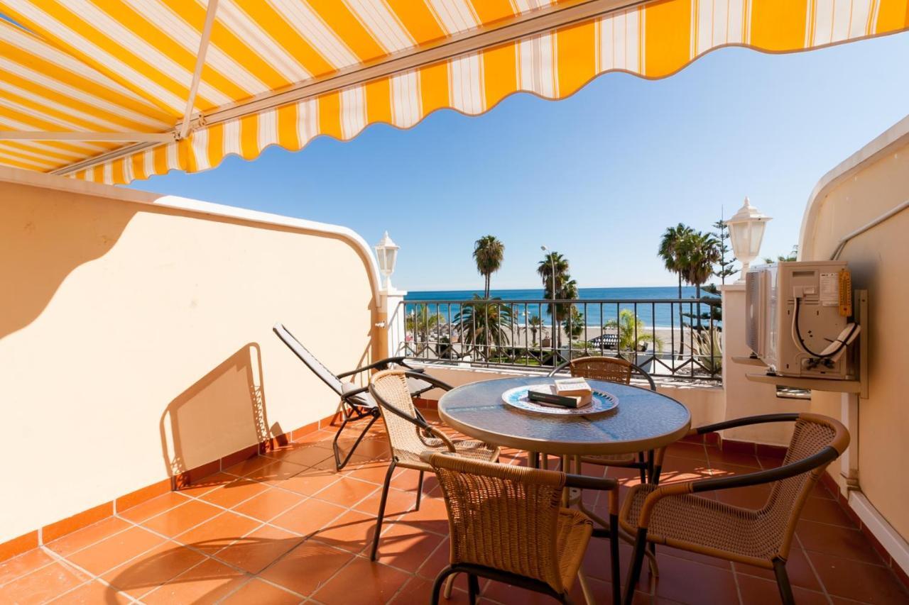 Burriana Playa Carmona Nerja Lägenhet Exteriör bild